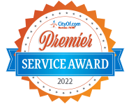 CityOf.com Premier Service Award - 2022