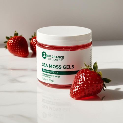 Sea Moss Gel w/fruit