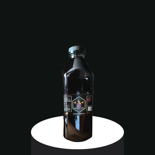 Elderberry Sea Moss Cough Syrup